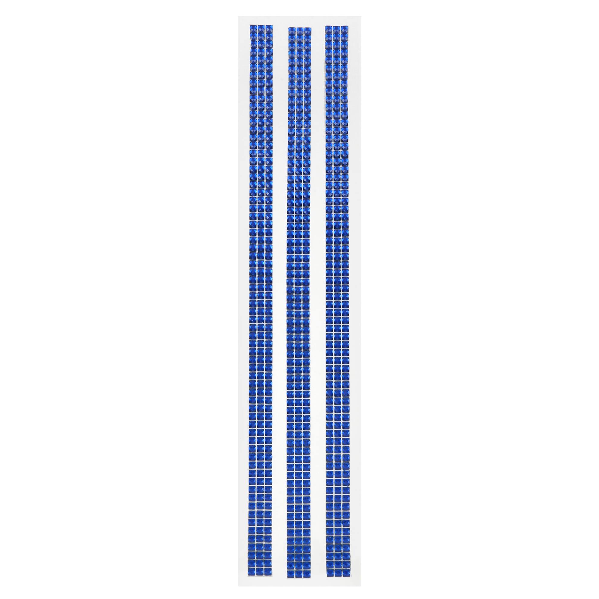 12 Packs: 3 ct. (36 total) Indigo Border Bling Stickers by Recollections™